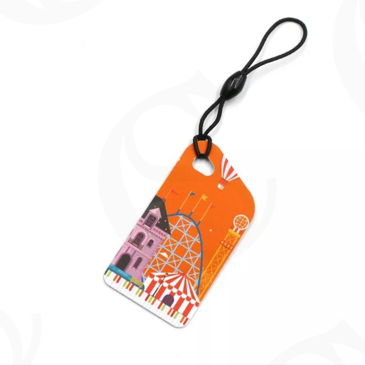 RFID PVC Key Chain