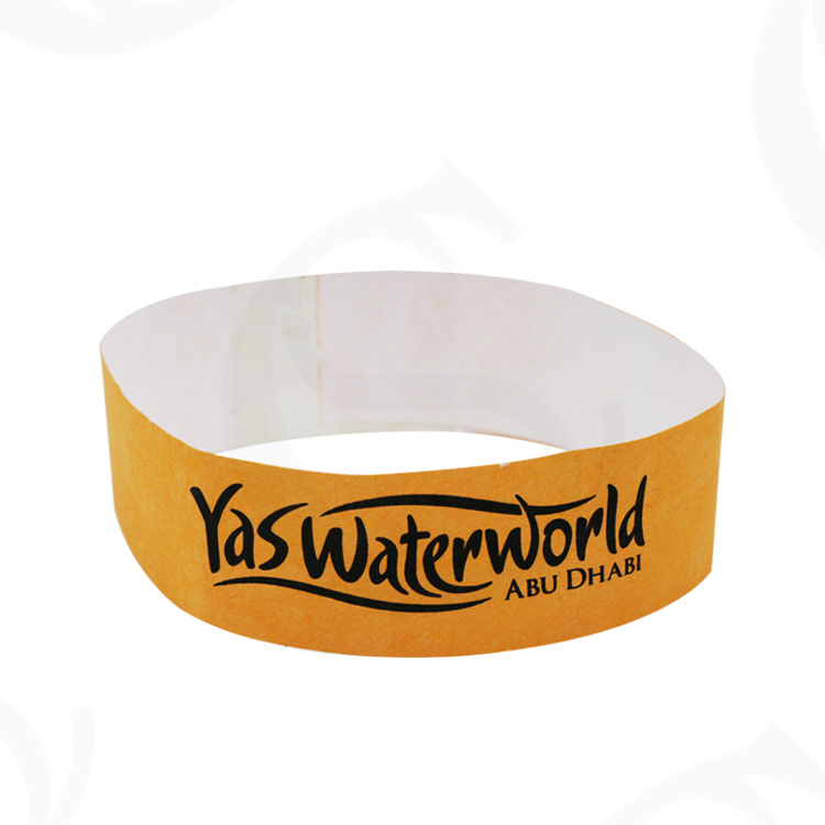 Paper Wristbands