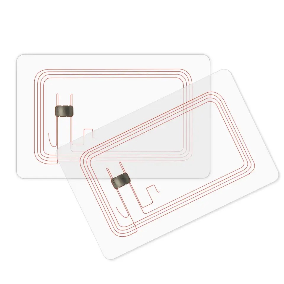 RFID Transparent Card