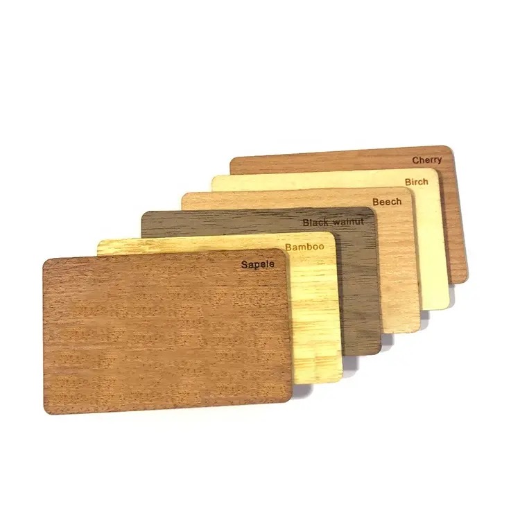 RFID Wooden Card