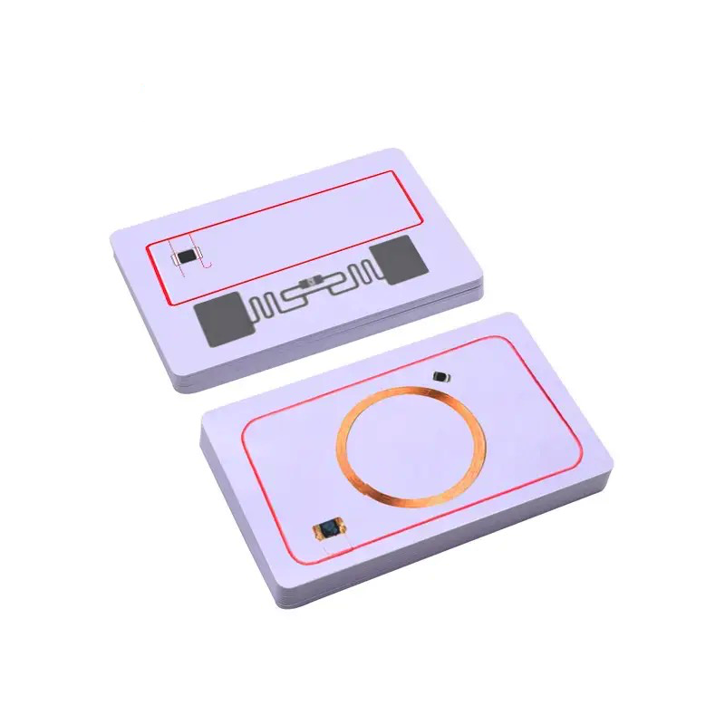 RFID Dual Frequency Card